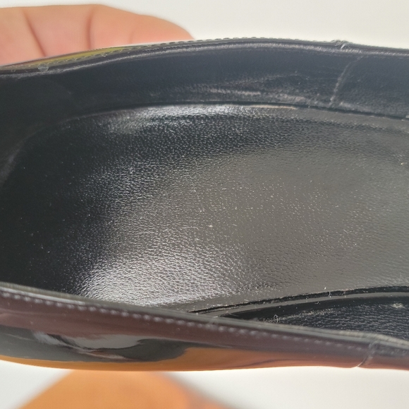 Authentic Saint Laurent Paris patent thorn heels - Picture 8 of 10